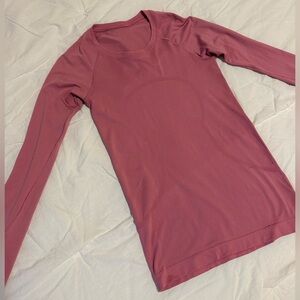 Lululemon Swiftly Tech Long Sleeve